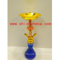 Shining Style Top Quality Wholesale Zinc Alloy Nargile Smoking Pipe Shisha Hookah